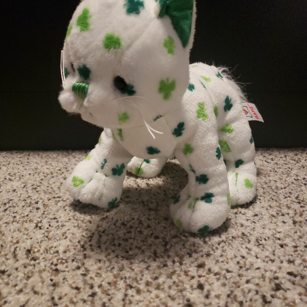 Webkinz Clover Cat